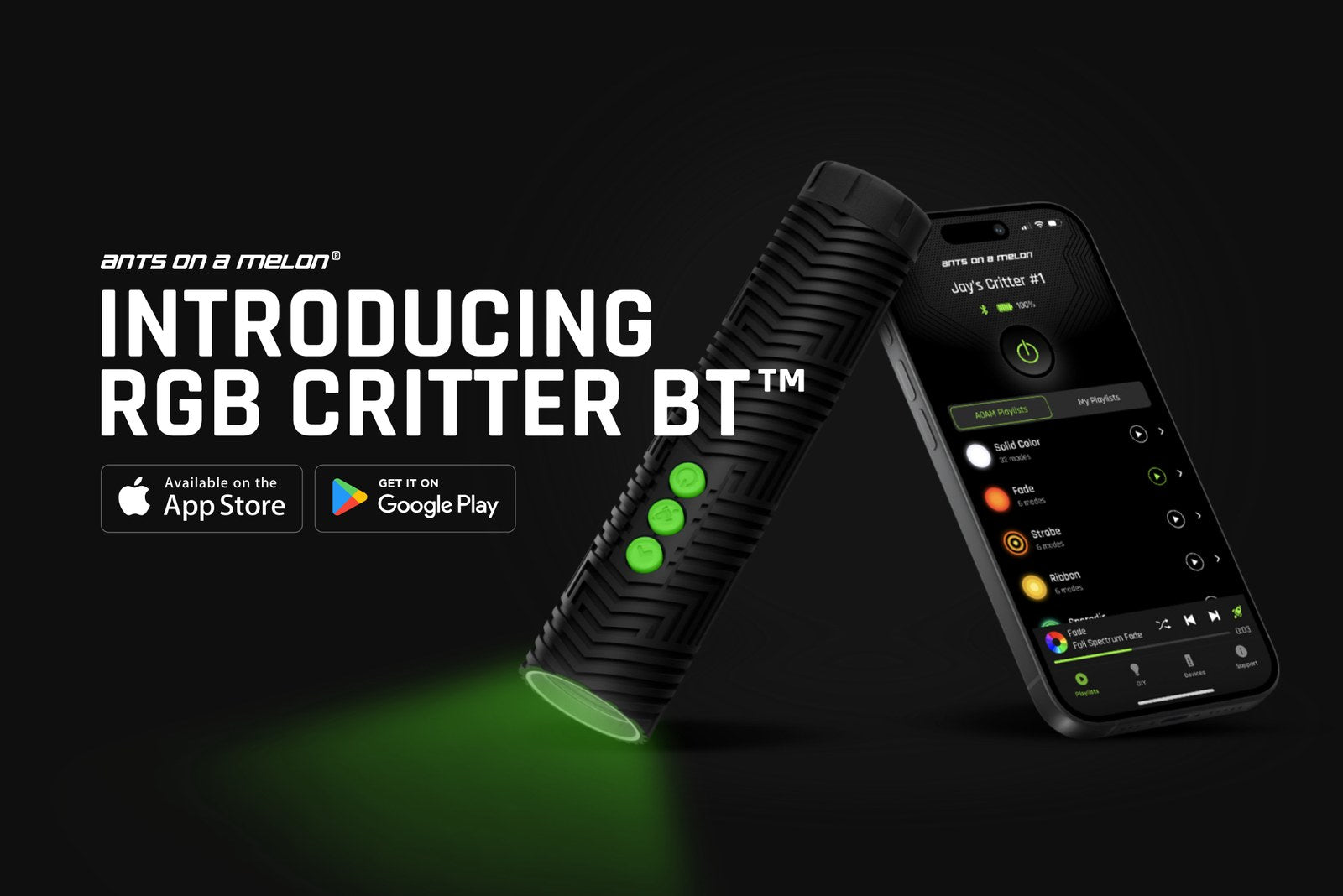 Introducing the RGB Critter BT modular lighting platform