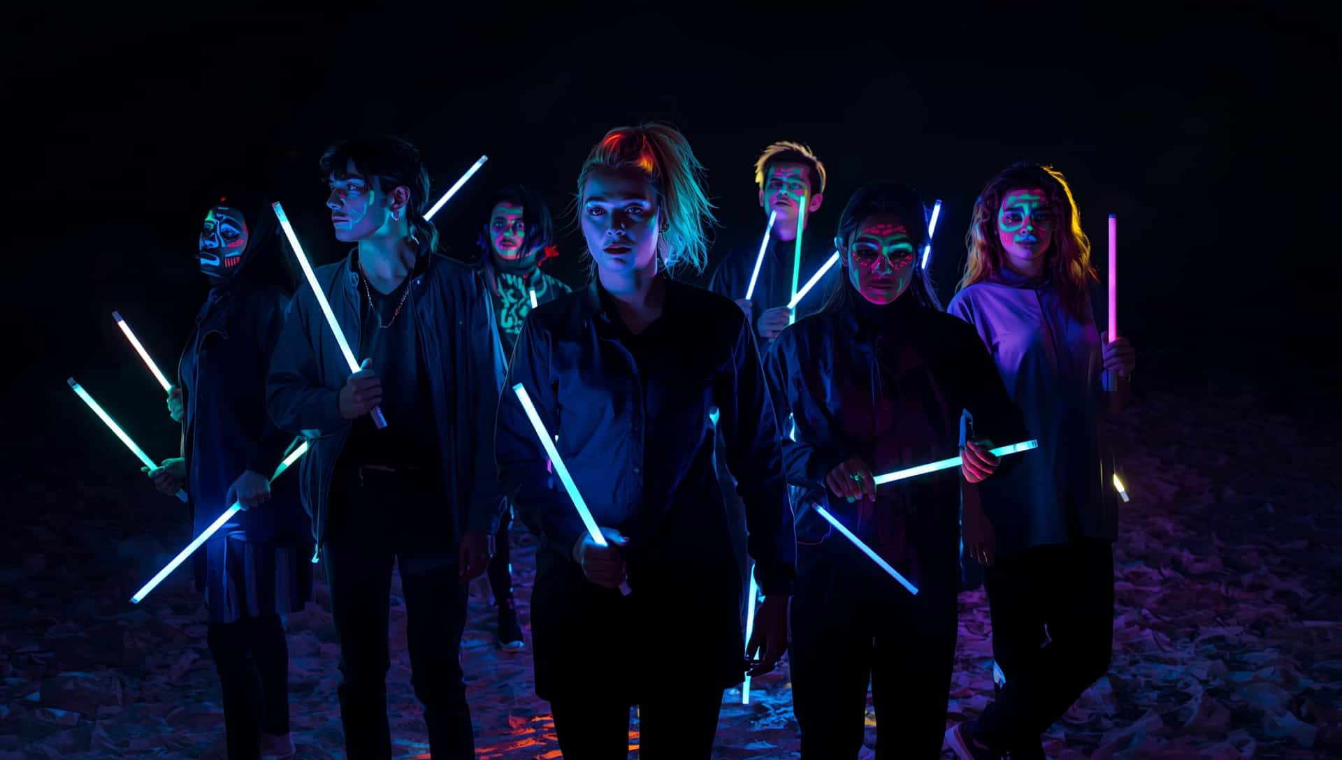LED Light Performance: Light Painting, Flow Art, & Photography