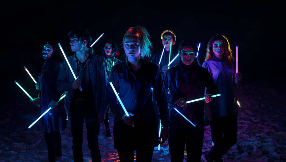 LED Light Performance: Light Painting, Flow Art, & Photography
