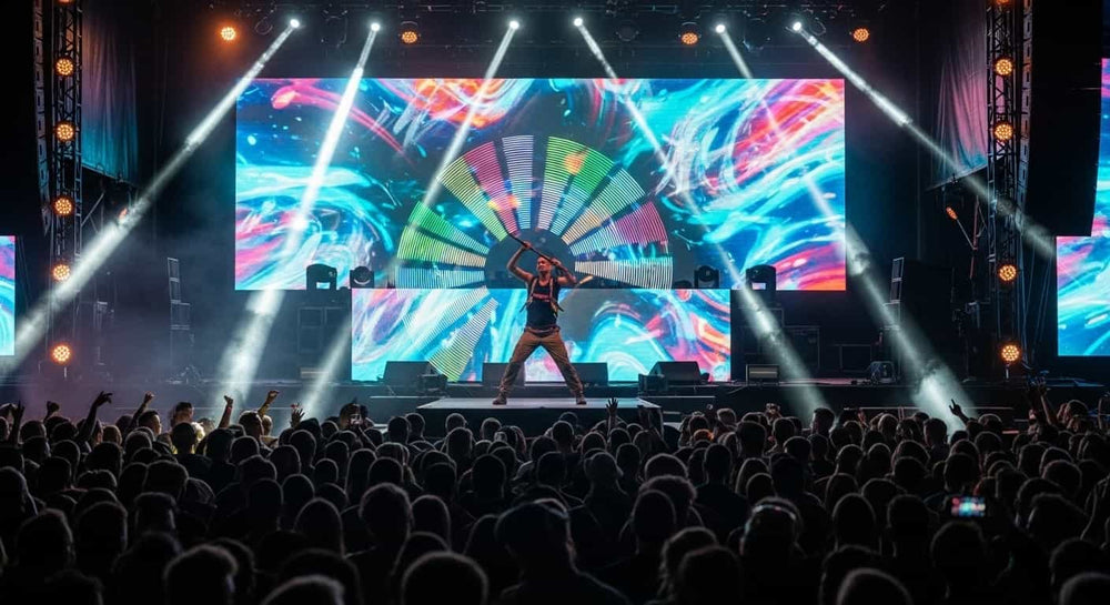 LED Staff – Best Flow Staff, Glow Staff & Programmable Options