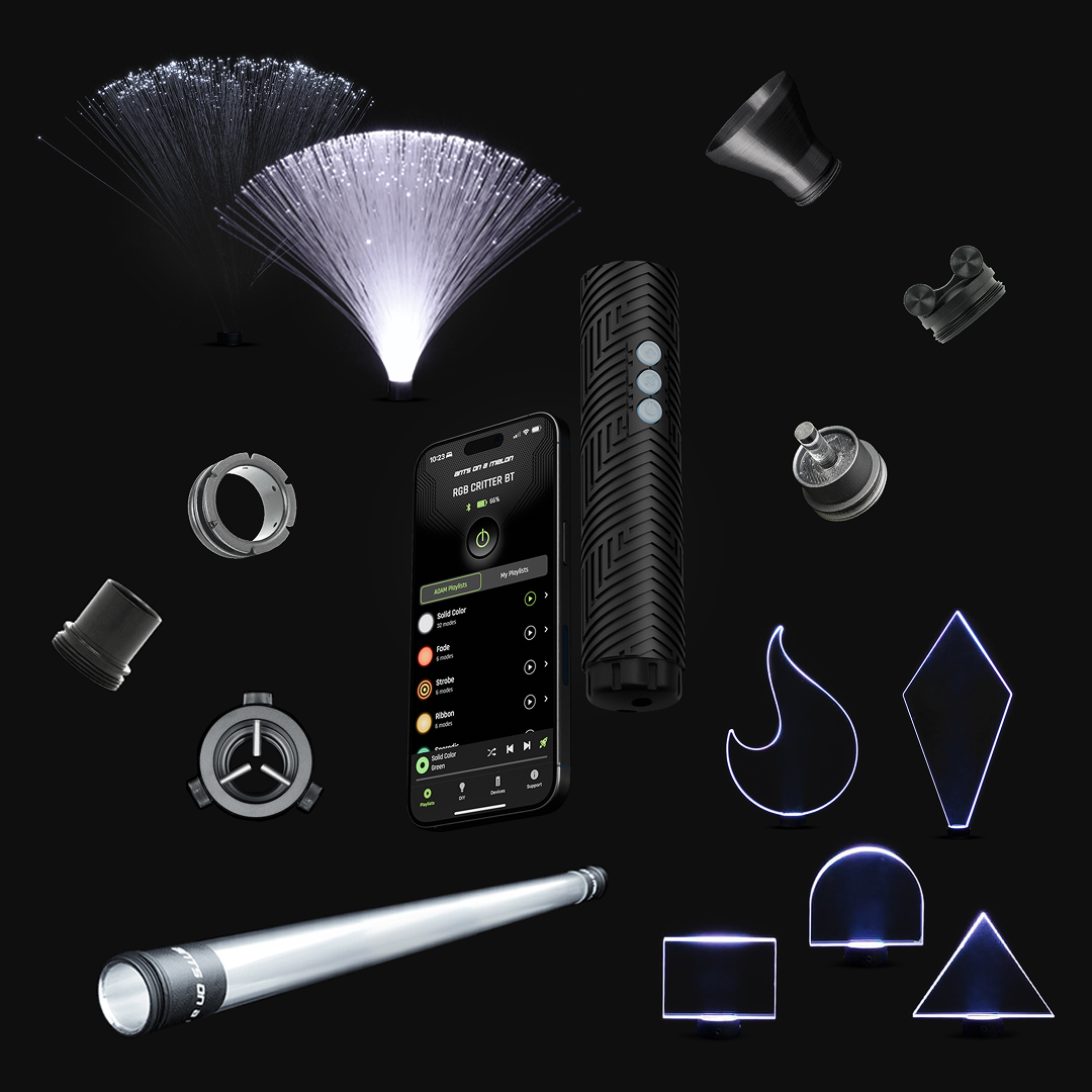 RGB Critter BT Starter Kit contents