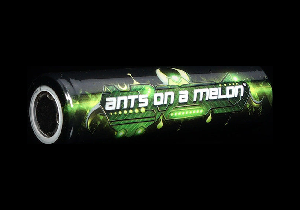 Ants on a Melon 2500mAh 18650 replacement battery for the RGB Critter BT