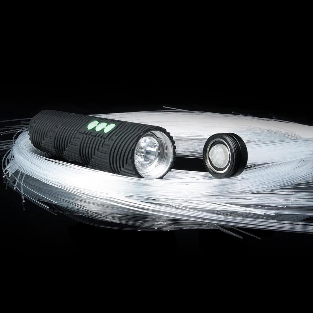 RGB Critter Flashlight disconnected from BitWhip Accessory.