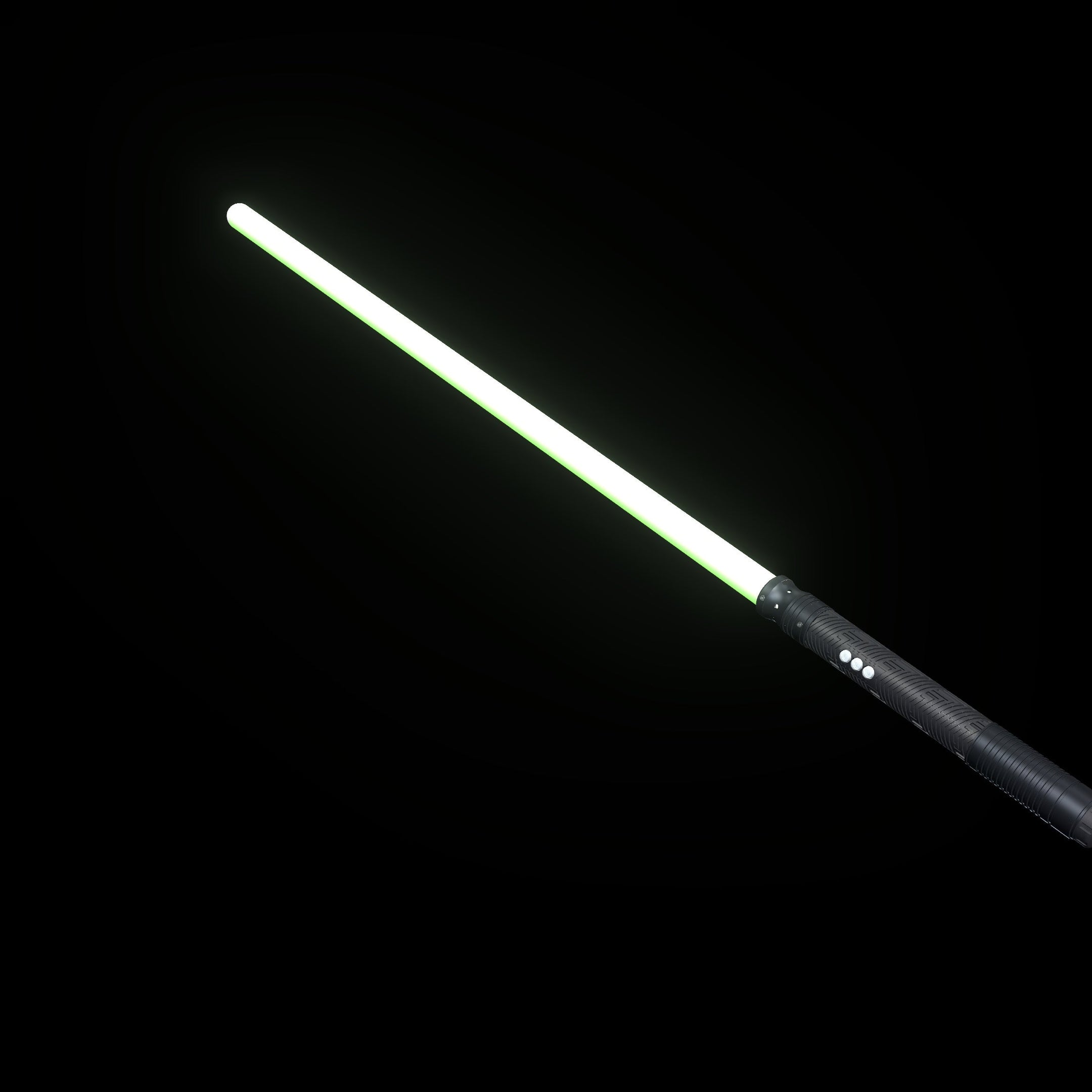 Saber Kit with 30 inch Sol Saber Tube lit green