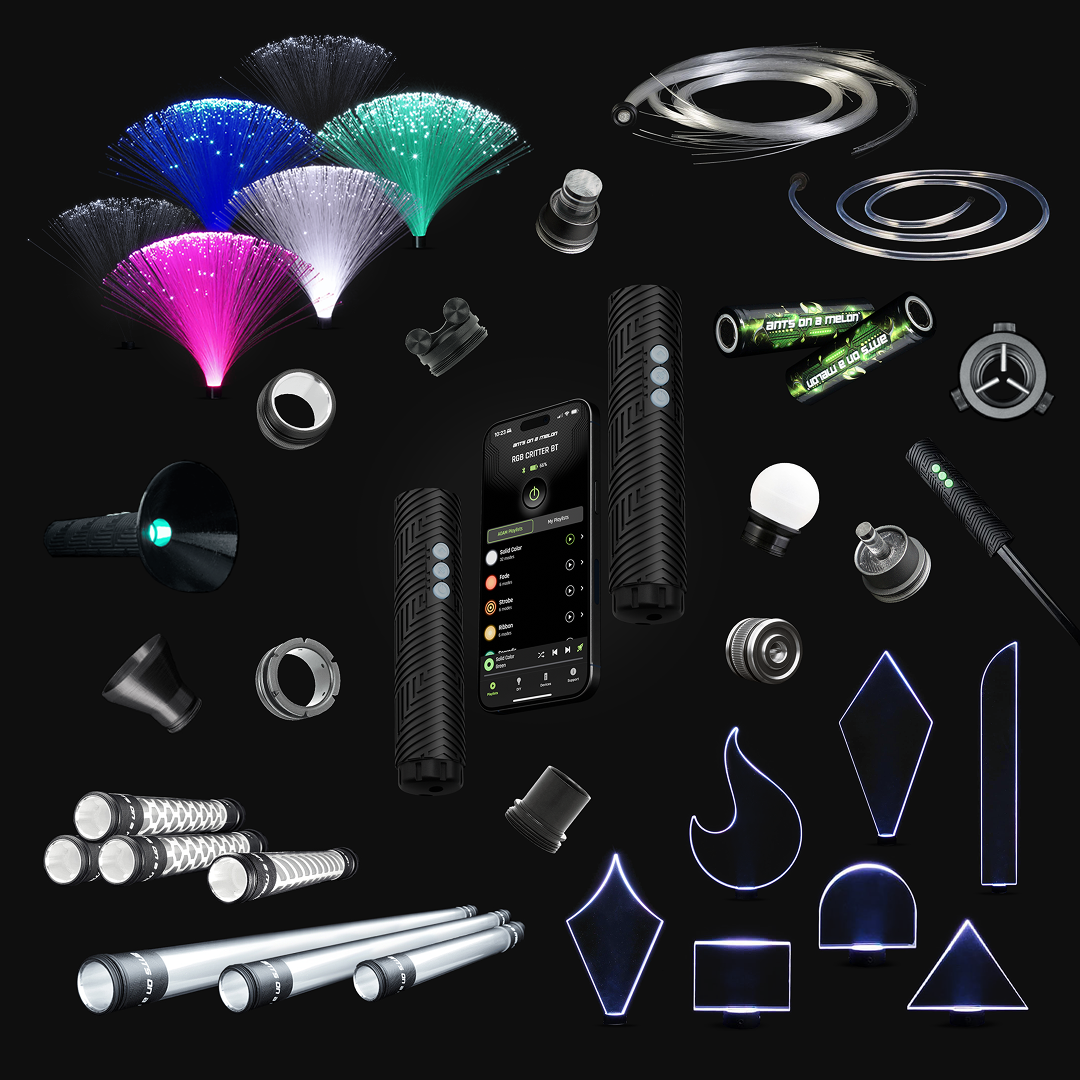 What's included with the Light Painting Kit - Deluxe.