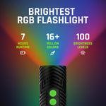 RGB Critter BT Flashlight