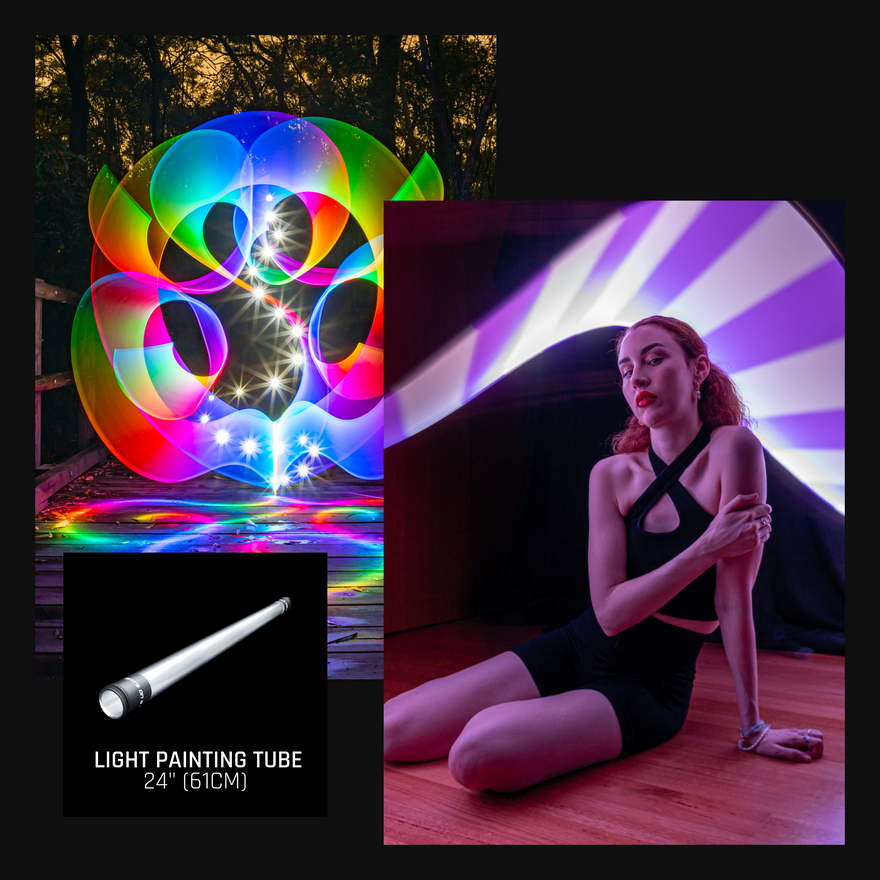 Light Painting Tube