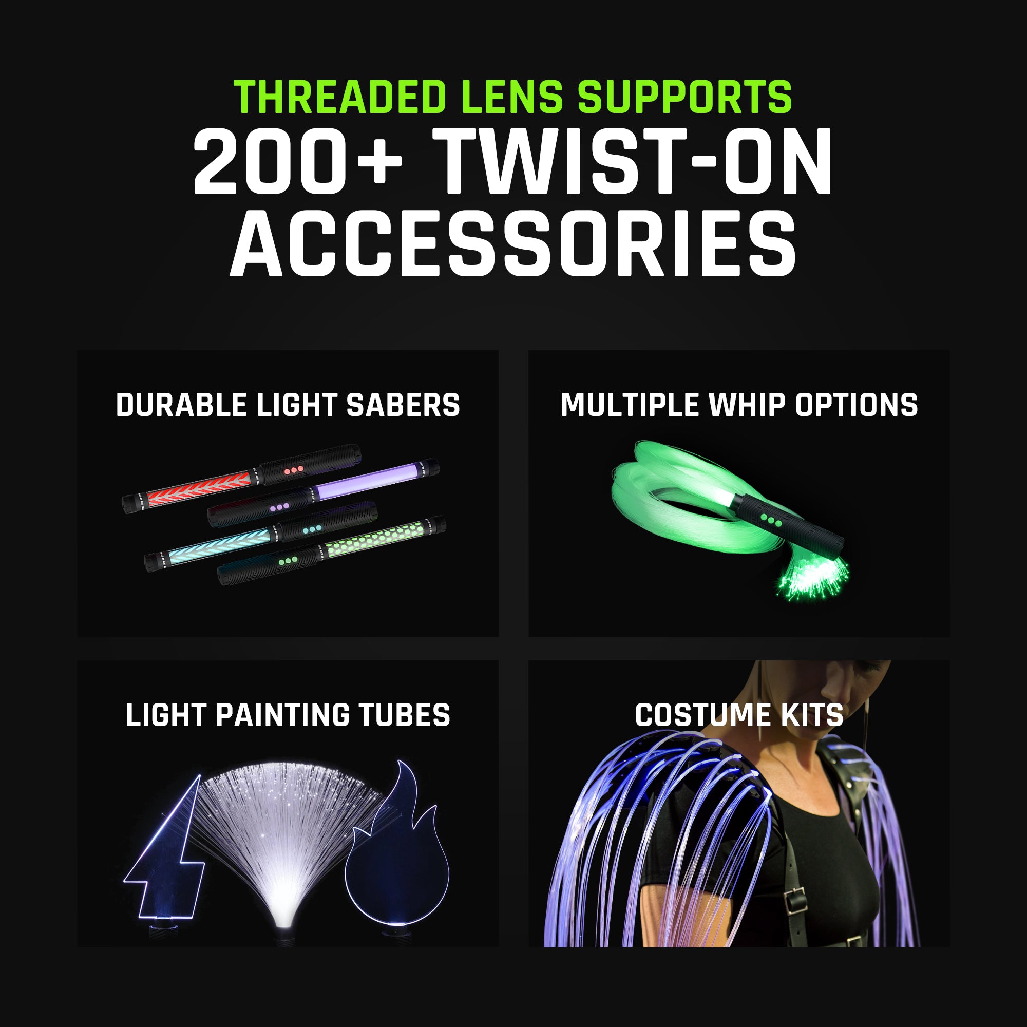 ドットペインティング Double BitWhip for Flow Arts & Performance – Ants on a Melon, Inc.