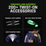 Fiber Optic Costume Kit