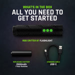 RGB Critter BT Flashlight
