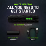 RGB Critter BT Flashlight