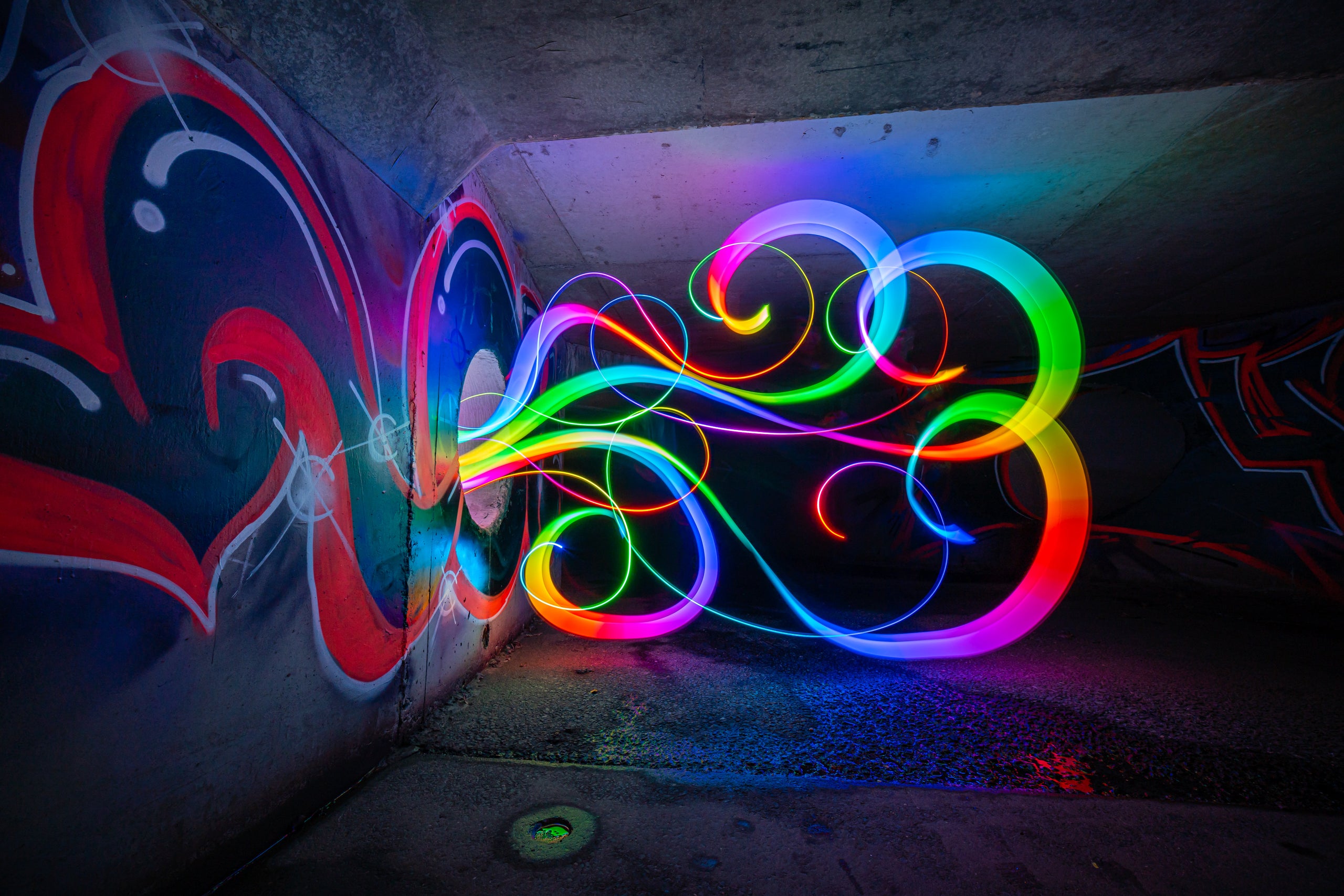 7 Creative Light Painting Techniques to Try with the RGB Critter BT Flashlight