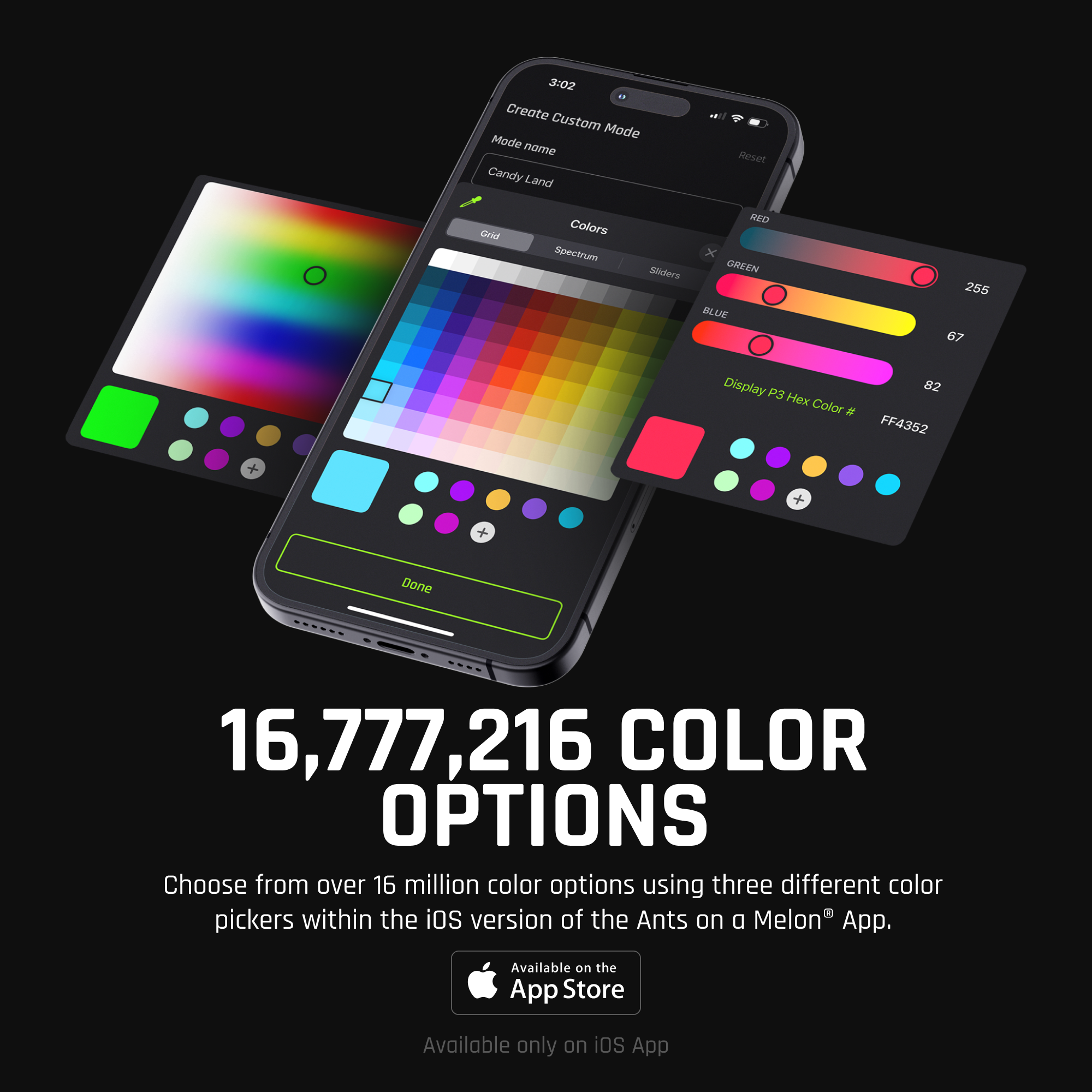 colored flashlight app