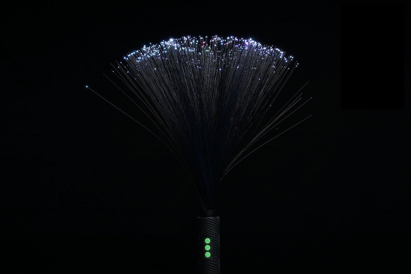 Fiber Optic Duster Black (keep dry)