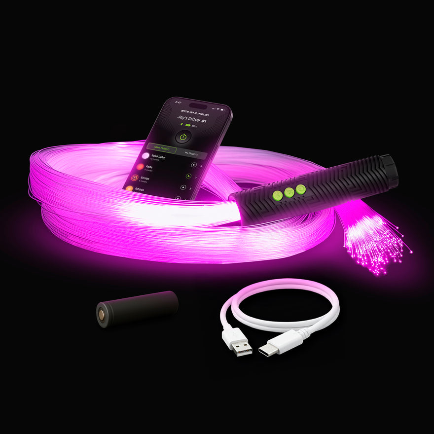 Fiber Optic Costume Kit