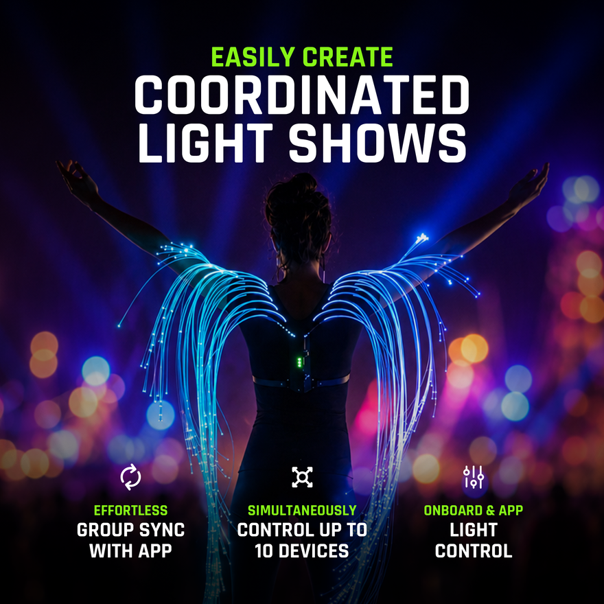 Fiber Optic Costume Kit