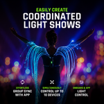 Fiber Optic Costume Kit