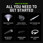 Light Painting Photography Kit for Beginners