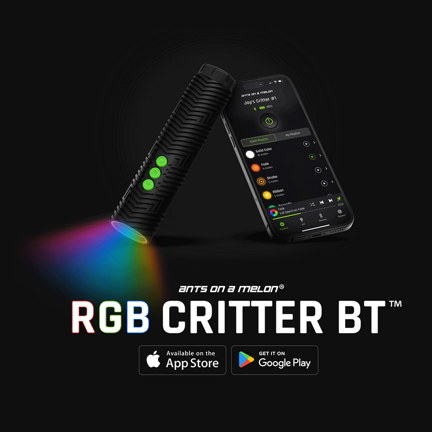 RGB Critter BT Flashlight