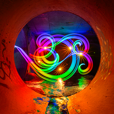 light painting