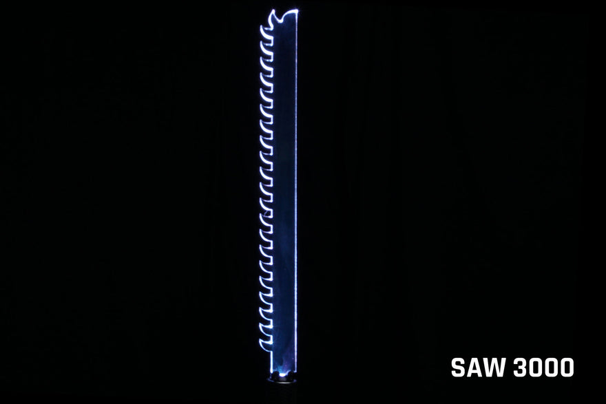 Saw Light Painting Blade