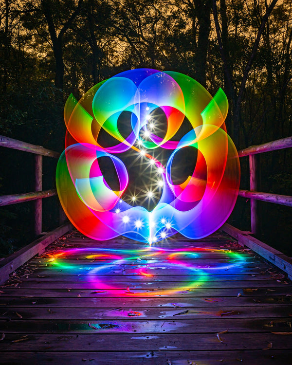 LIGHT PAINTING TUTORIALS