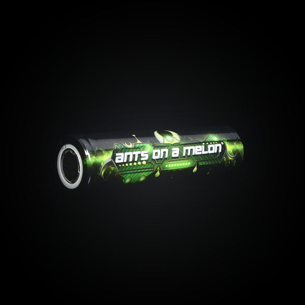 Official 18650 replacement battery for the RGB Critter Light Engine