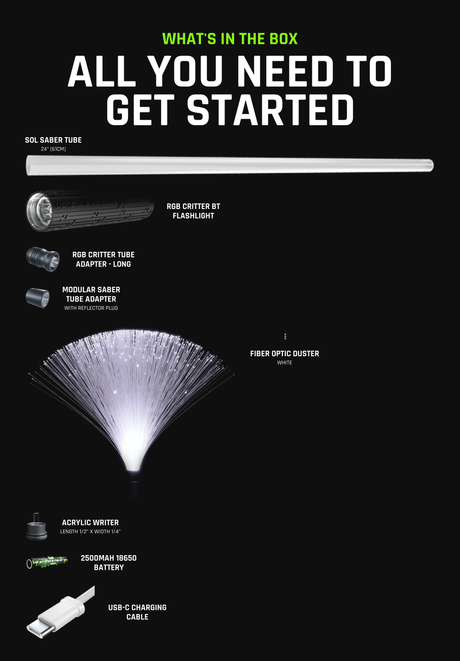 Light Painting Photography Kit for Beginners