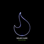 Solar Flare Blade, 6.7 in (17 cm), lit on black, part of the Best Seller Blade Pack