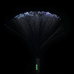 Fiber optic duster, black