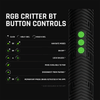 RGB Critter BT button controls (v2, 2026-07-14: app-required claim removed)
