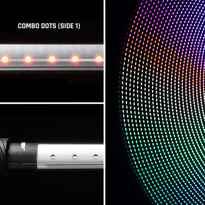 Dots Combo Light Painting Tube