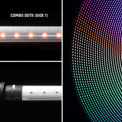 Dots Combo Light Painting Tube
