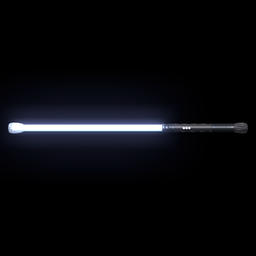 Contact Saber Kit Forward Balance side profile showing the full 36 inch length and the short single-hilt handle