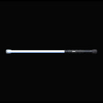 Contact Saber Kit Forward Balance side profile showing the full 36 inch length and the short single-hilt handle