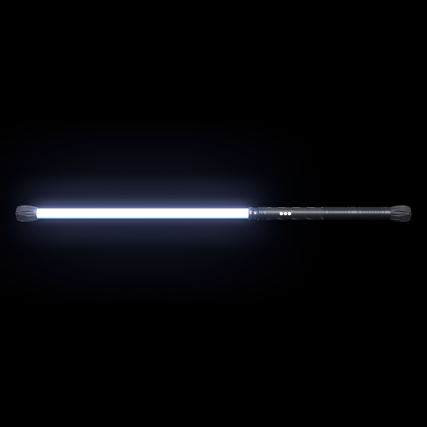 Contact Saber side profile showing the full 39 inch length and both weighted ends