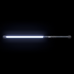 Contact Saber side profile showing the full 39 inch length and both weighted ends