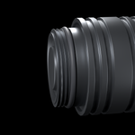 Close-up of the Critter Connector showing one of the two O-rings seated in its groove behind the male saber thread