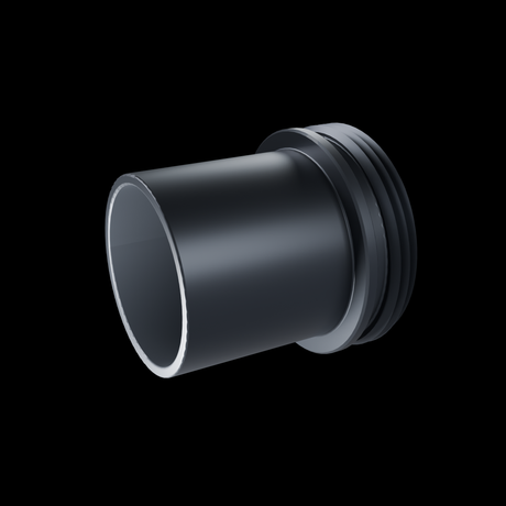 DIY Connector thread end, precision-cut aluminium threads for the RGB Critter Light Engine accessory mount