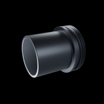 DIY Connector thread end, precision-cut aluminium threads for the RGB Critter Flashlight accessory mount