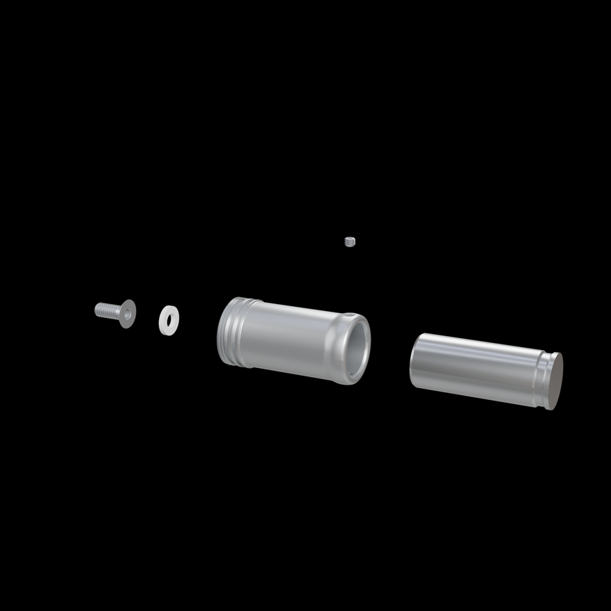 Flow Cap Counterweight System