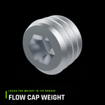 Silicone Cap Weight set screw, the factory replacement locking screw that seats in the weight groove