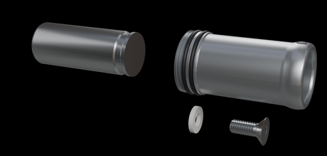 Flow Cap Counterweight System