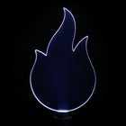 Flower Flames Blade
