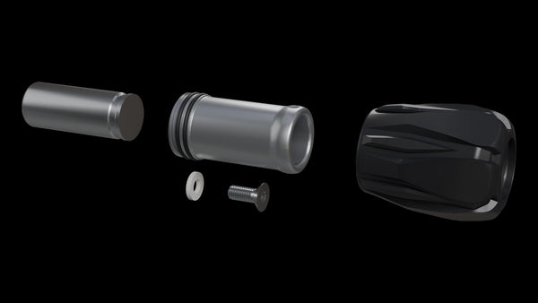 Flow Cap Counterweight Kit parts