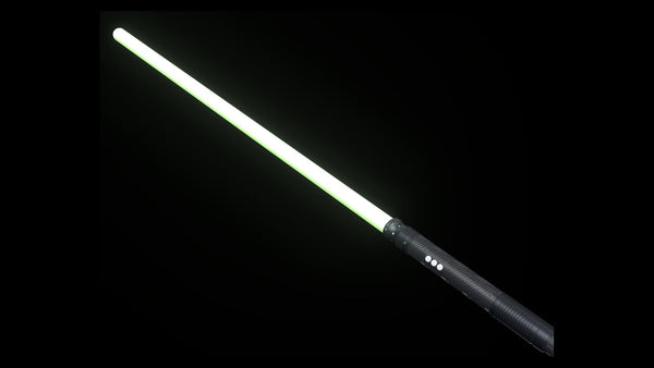Saber Kit with Sol Saber Tube lit green