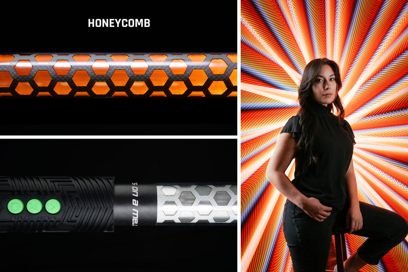 Honeycomb Saber Accessory