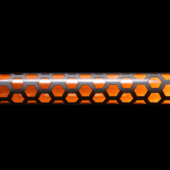 Honeycomb light painting tube, 11 inch
