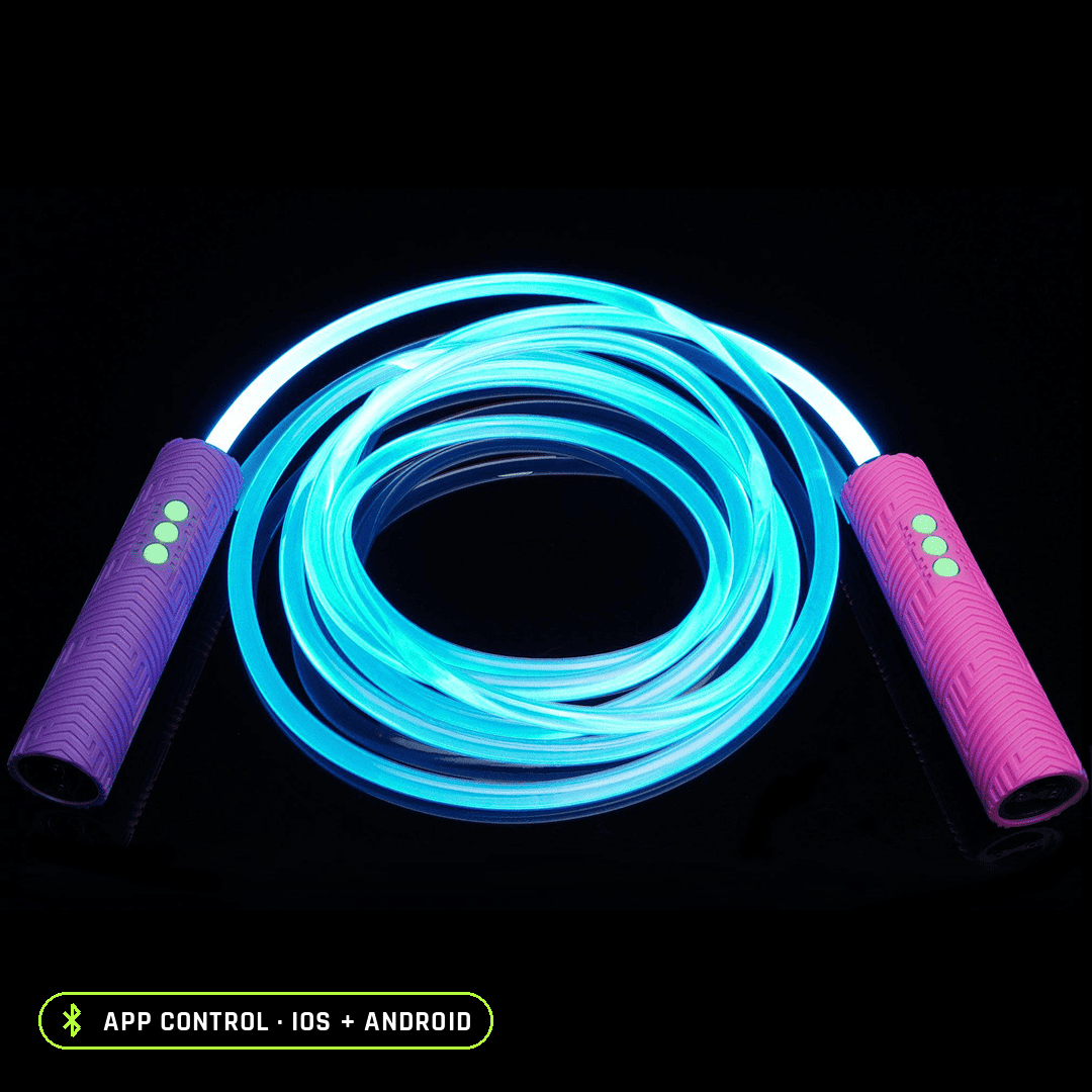 Jupiter Jump Rope – LED Flow Rope for Performance