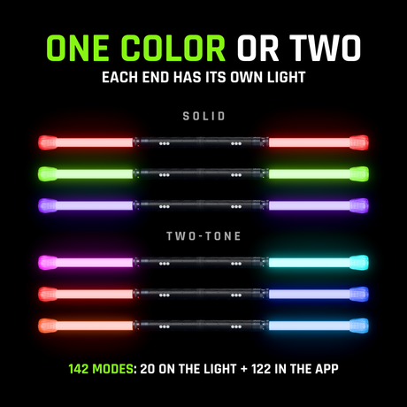 LED Staff Kit